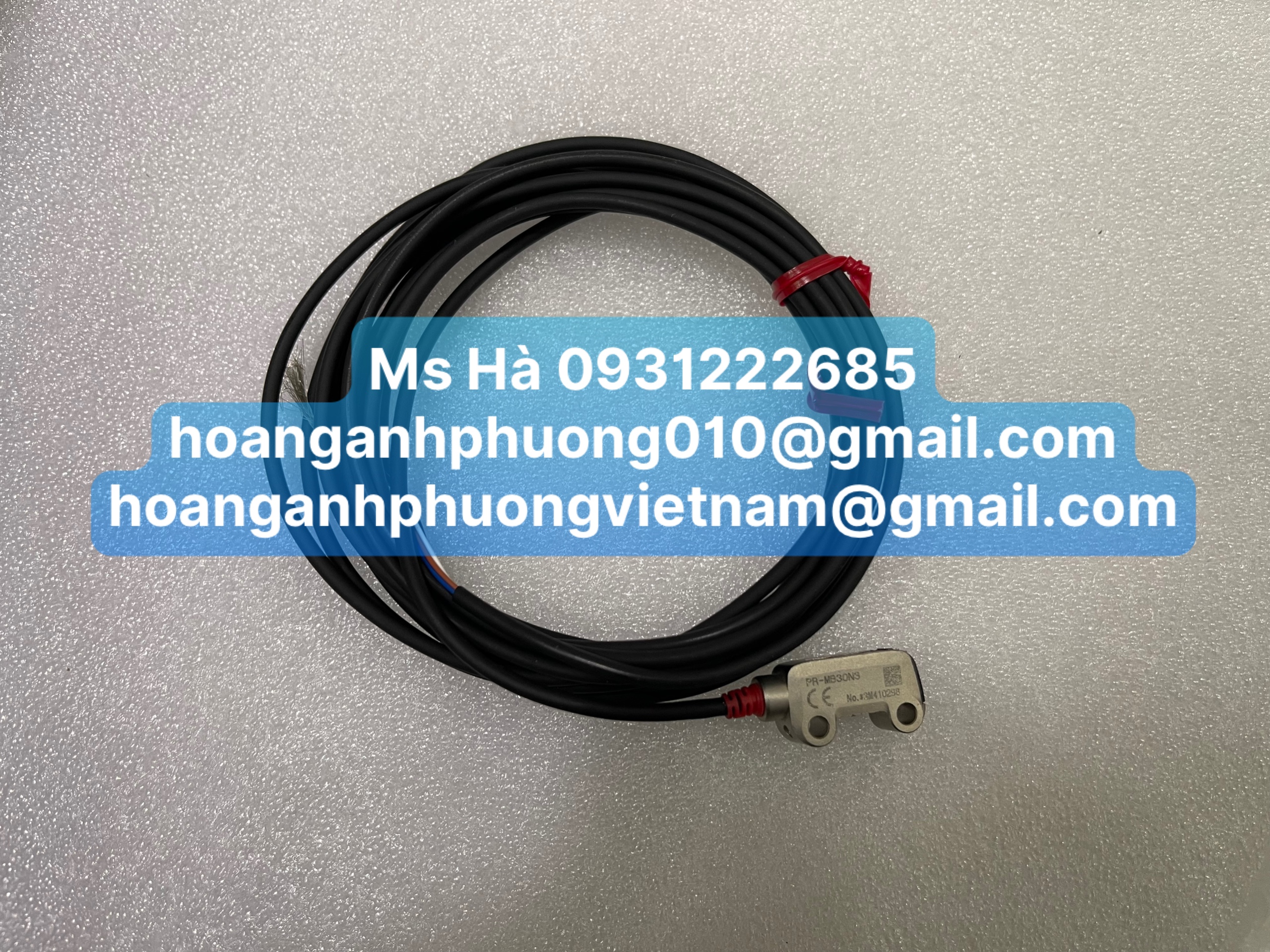 PR-MB30N3 | Loại cáp phản quang siêu mỏng (khử nền) Loại 30 mm